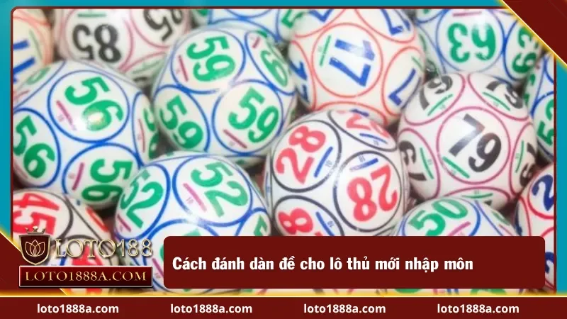 Chi tiết cách cược dàn đề trực tuyến đơn giản 