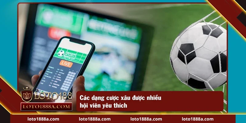 Các dạng cược xiên được nhiều hội viên yêu thích