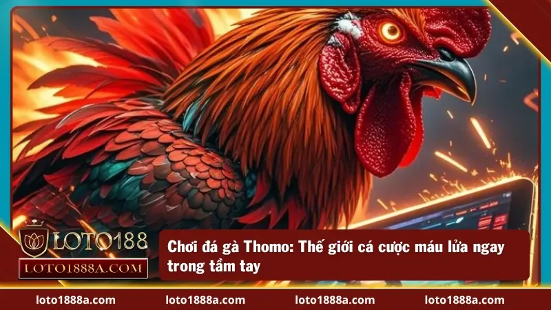 Chơi đá gà Thomo tại đá gà loto188: Lựa chọn hàng đầu của cược thủ chuyên nghiệp