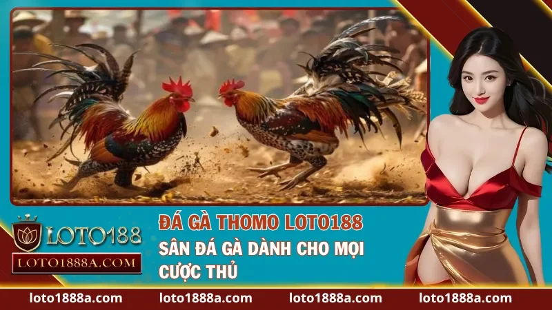 Đá Gà Thomo LOTO188