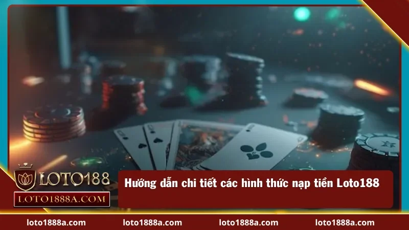 Một số cách nạp tiền vào LOTO188 phổ biến nhất 