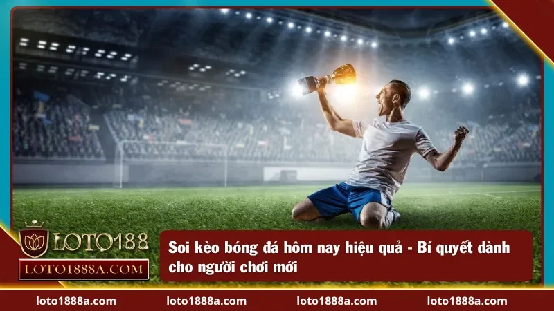 Mẹo cược là thắng khi soi kèo bóng đá hôm nay