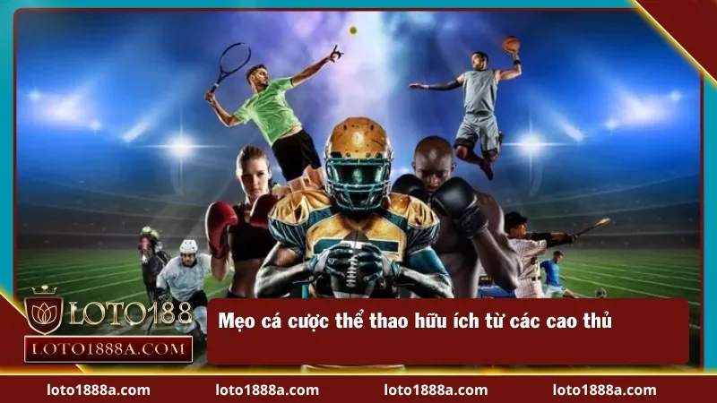 Mẹo cá cược thể thao Loto188 hữu ích người chơi nên biết 