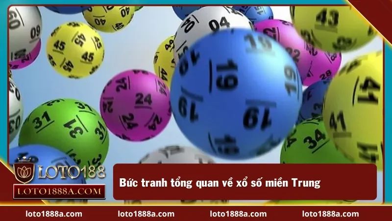 Từ A-Z về xổ số miền Trung tại LOTO188